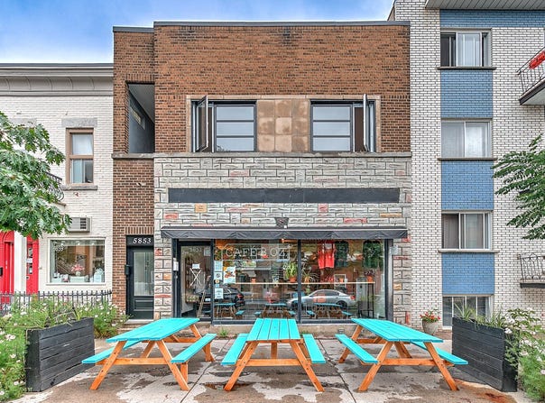 5851 5853 Rue St-Hubert, Montréal (Rosemont/La Petite-Patrie), Quebec H2S 2L8