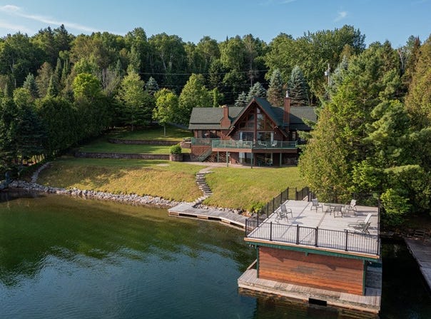 608 Ch. du Lac-Pemichangan, Gracefield, QC J0X1W0, CA, Gracefield, Quebec J0X1W0