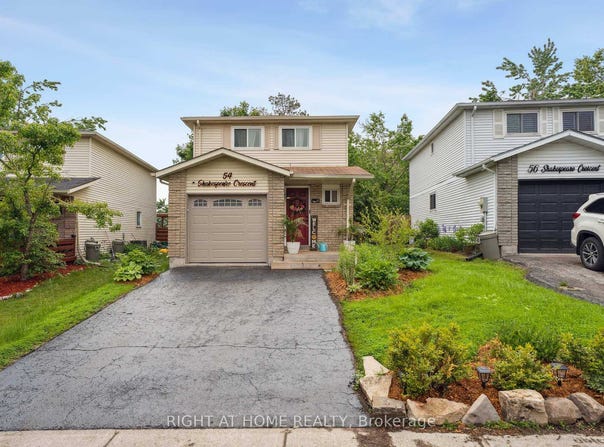 54 Shakespeare Crescent, Barrie, Ontario L4N6C1