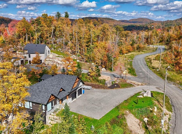 Rue Radieux, Sainte-Adèle, QC J8B1A1, CA, Sainte-Adèle, Quebec J8B1A1