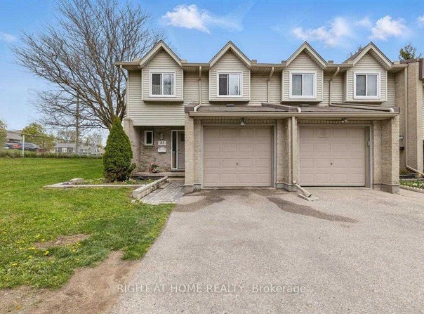 43 - 20 Paulander Drive, Kitchener, Ontario N2M5L3