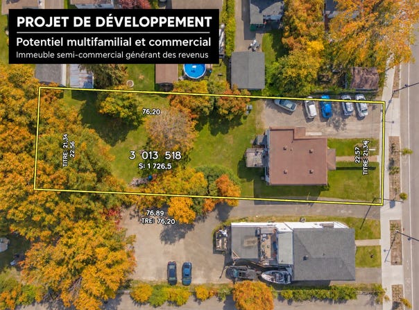 58 Boul. Ste-Madeleine, Trois-Rivières, Quebec G8T3K8