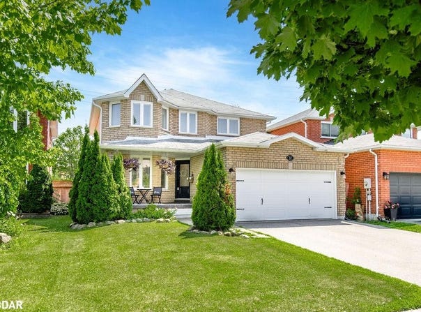 33 Etherington Crescent, Barrie, Ontario L4N 7T2