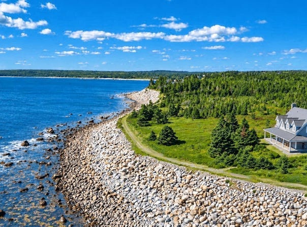 160 Pierce Point Road, Western Head, Nova Scotia B0T 1K0