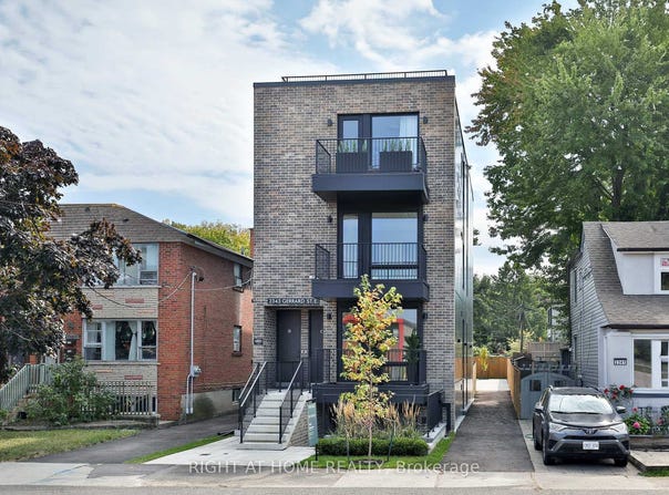 Centre - 2343 Gerrard Street E, Toronto, Ontario M4E2E6