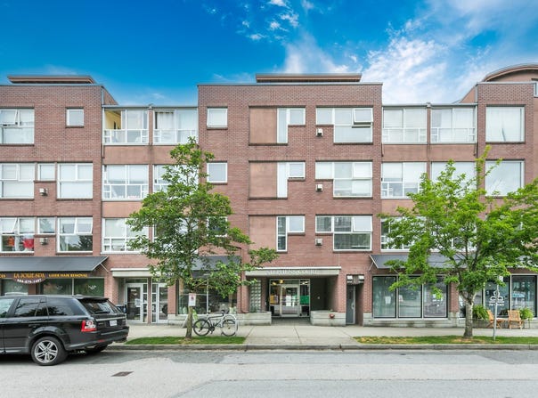 2025 Stephens Street 203, Vancouver, British Columbia V6K 3W2