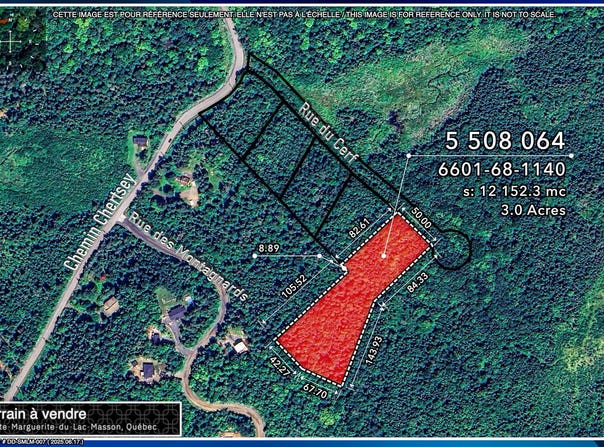 Rue du Cerf, Sainte-Marguerite-du-Lac-Masson, QC J0T1L0, CA, Sainte-Marguerite-du-Lac-Masson, Quebec J0T1L0