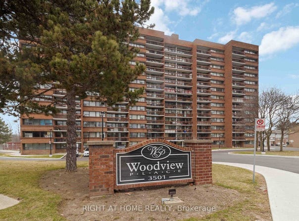 1207 - 3501 Glen Erin Drive, Mississauga, Ontario L5L2E9