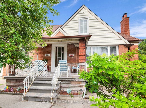 344 Linsmore Crescent, Toronto, Ontario M4J4M2
