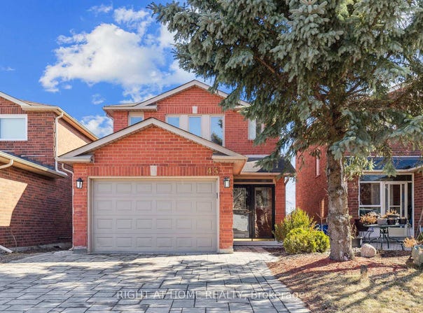 45 Bayel Crescent, Richmond Hill, Ontario L4S1C3