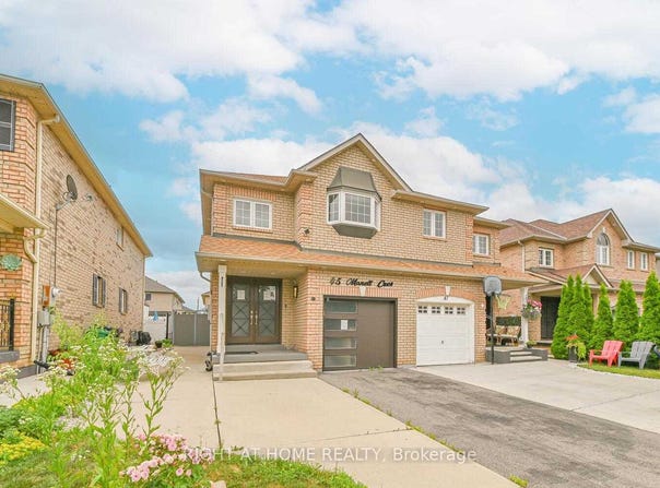 45 Manett Crescent, Brampton, Ontario L6X4X4
