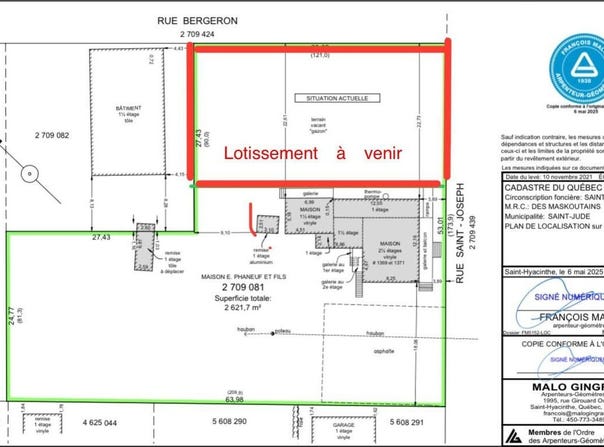 Rue St-Joseph, Saint-Jude, QC J0H1P0, CA, Saint-Jude, Quebec J0H1P0