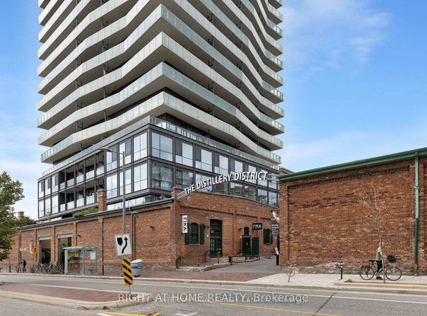 1405 - 390 Cherry Street, Toronto, Ontario M5A0E2