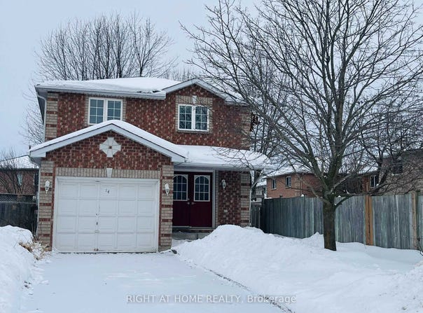14 Downing Crescent, Barrie, Ontario L4N8V7