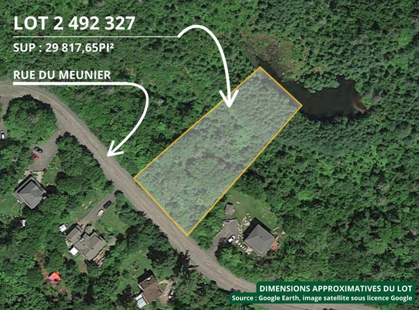 Rue du Meunier, Sainte-Adèle, QC J8B3H2, CA, Sainte-Adèle, Quebec J8B3H2