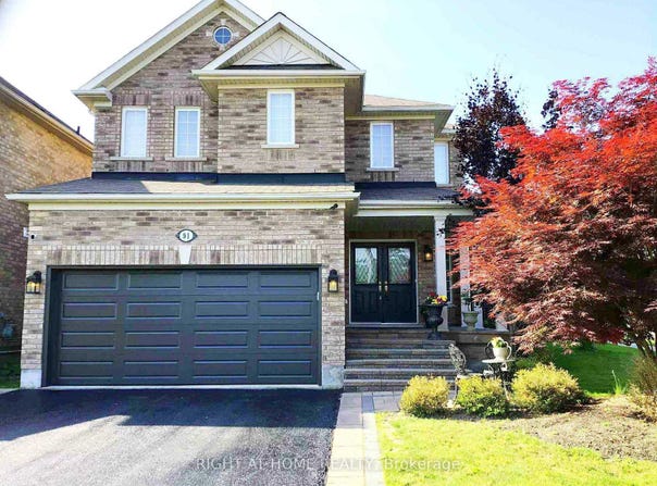 91 Florence Drive, Whitby, Ontario L1R0K4