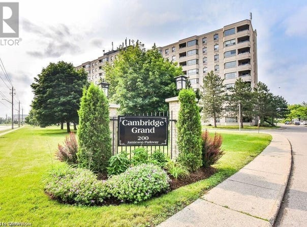 200 JAMIESON Parkway, Cambridge, Ontario N3C4B5
