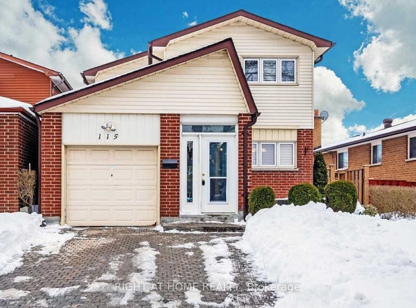 115 Littleleaf Drive, Toronto, Ontario M1B1Y7
