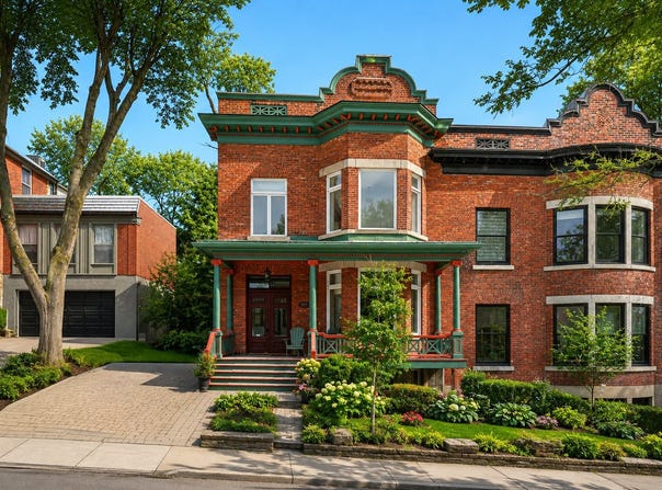 451 Av. Clarke, Westmount, Quebec H3Y 3C4
