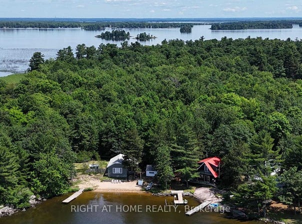 WC21 Hardwood Island East, West Nipissing, Ontario P2B2M9