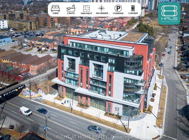 211 - 2433 Dufferin Street, Toronto, Ontario M6E0B4