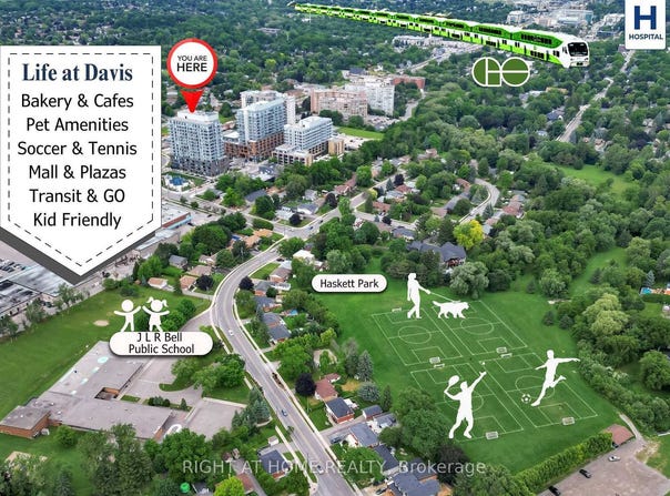 1212 - 185 Deerfield Road, Newmarket, Ontario L3Y0G7