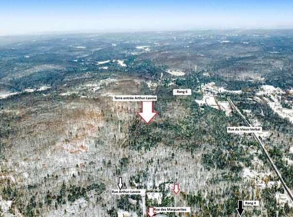 4e Rang, Saint-Calixte, Quebec J0K1Z0