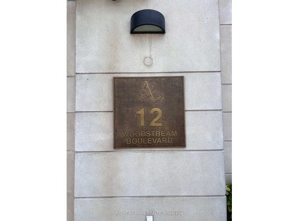 206 - 12 Woodstream Boulevard, Vaughan, Ontario L4L8C3