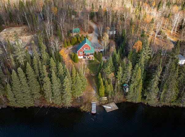 173 Ch. du Lac-Miquet, Lamarche, Quebec G0W1X0