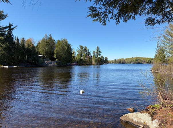 Ch. du Lac-Hughes O., Gore, Quebec J0V1K0