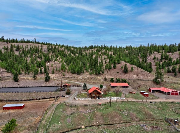 1190 Tomlin Road, Cache Creek, British Columbia V0K 1H1