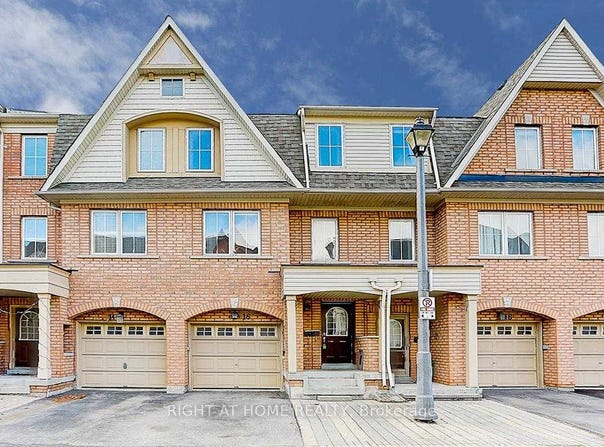 16 Pat Brooks Terrace, Toronto, Ontario M1P5G6