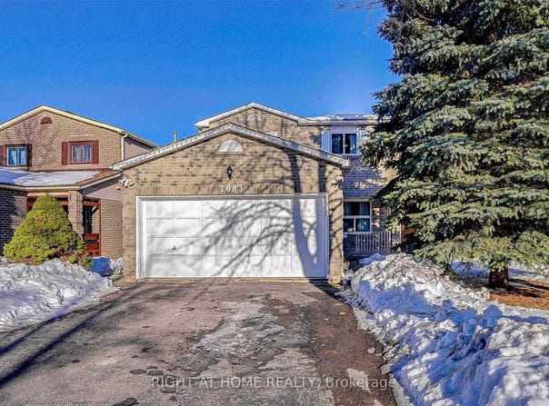 Main an - 2083 Duberry Drive, Pickering, Ontario L1X1Y7