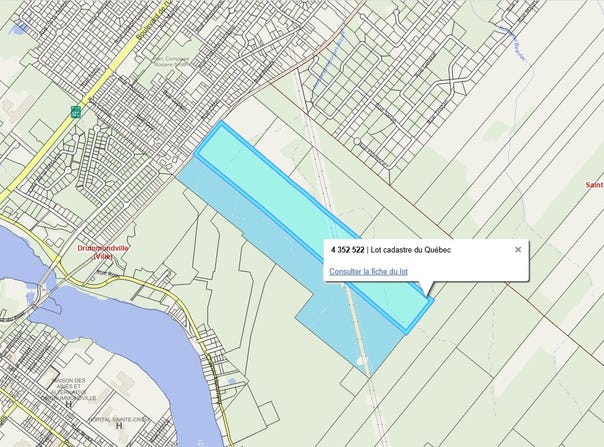 Rue Proulx, Drummondville, QC J2C6R4, CA, Drummondville, Quebec J2C6R4