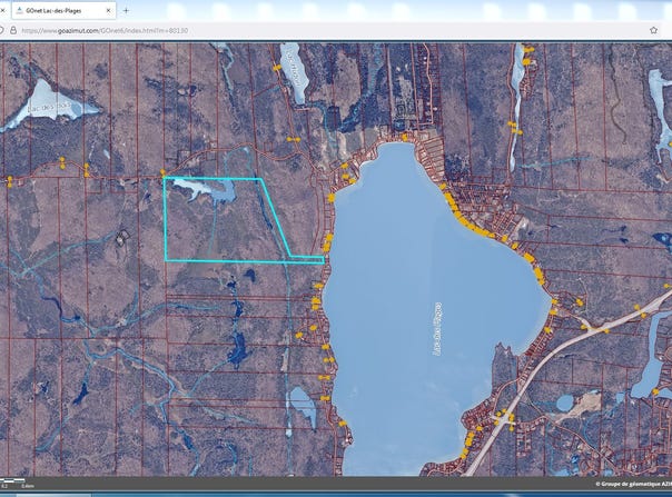 Ch. du Tour-du-Lac, Lac-des-Plages, QC J0T1K0, CA, Lac-des-Plages, Quebec J0T1K0