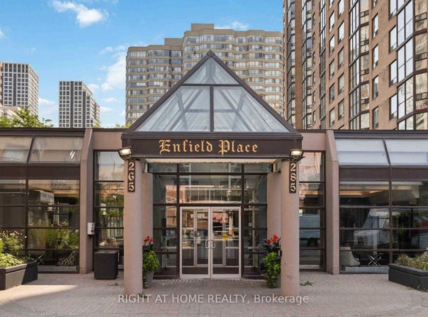 611 - 285 Enfield Place, Mississauga, Ontario L5B3Y6