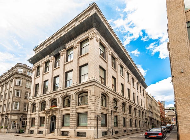 460 Rue St-Jean 501, Montréal (Ville-Marie), Quebec H2Y 2S1