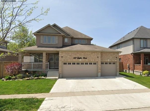 687 SPITFIRE Street, Woodstock, Ontario N4T0B1