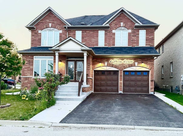 1 Darou Crescent, Brampton, Ontario L6R0N7