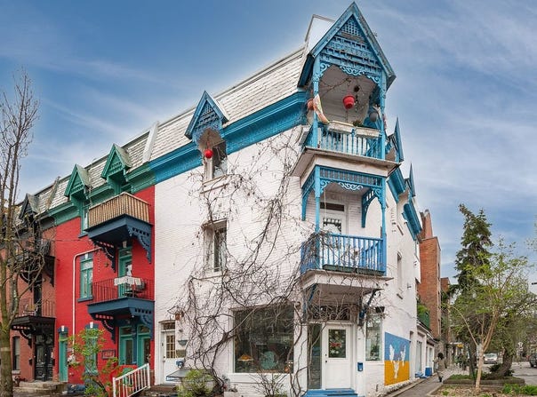 4028 Av. Laval, Montréal, Quebec H2W2J2