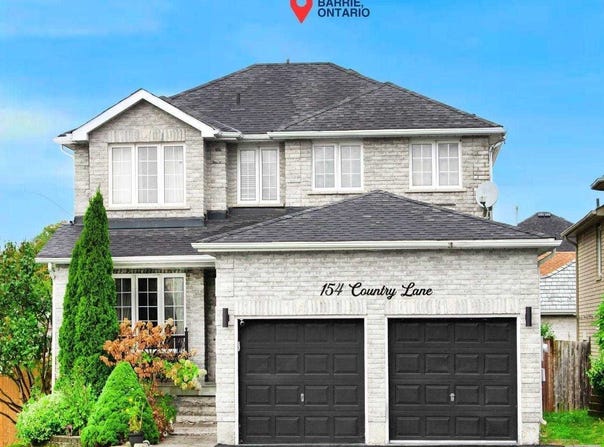 154 Country Lane, Barrie, Ontario L4N0N1