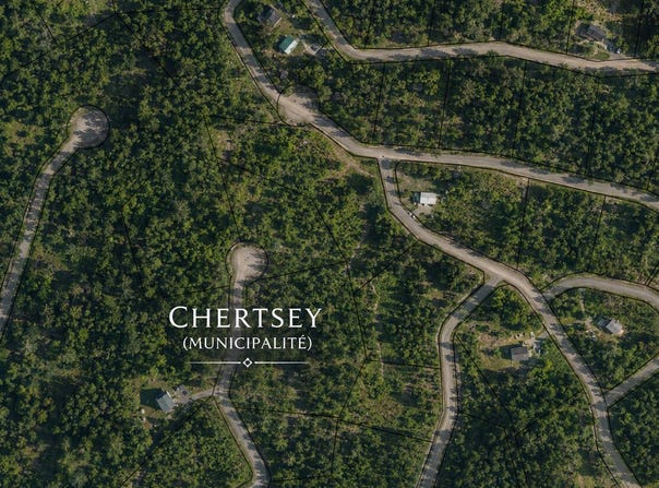 Rue Rossi, Chertsey, Quebec J0K3K0