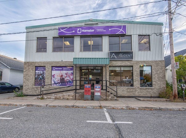 856-858 5e Avenue, Val-d'Or, Quebec J9P1B9