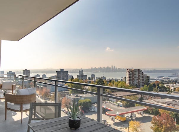 112 E 13th Street 907, North Vancouver, British Columbia V7L 0E4