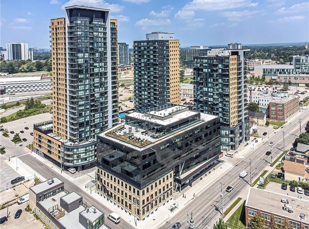 104 Garment Street 903, Waterloo, ON, Kitchener, Ontario N2G-0C8