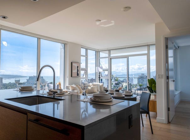 1289 Hornby Street 2801, Vancouver, British Columbia V6Z 0G7