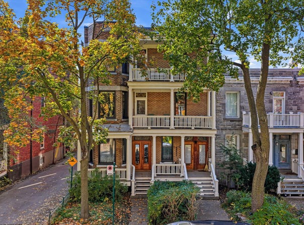 714A Av. Bloomfield, Montréal (Outremont), Quebec H2V 3S3