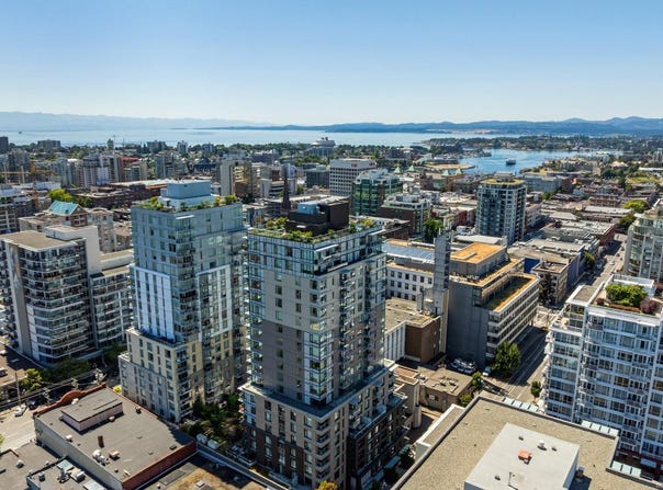 845 Johnson St 1801, Victoria, British Columbia V8W 0G3