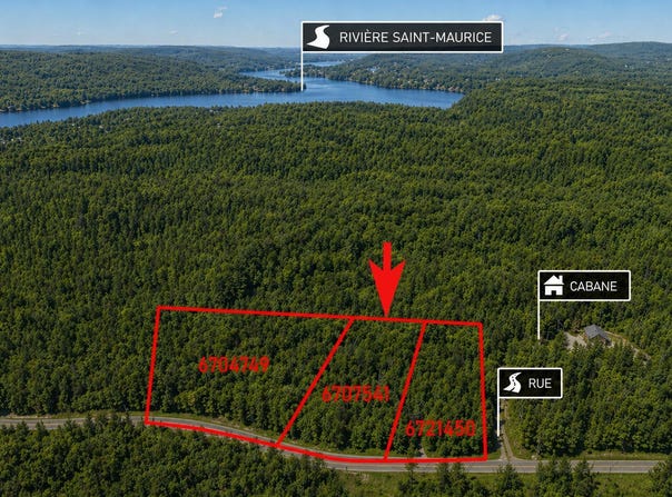 90e Rue, Grandes-Piles, Quebec G0X1H0