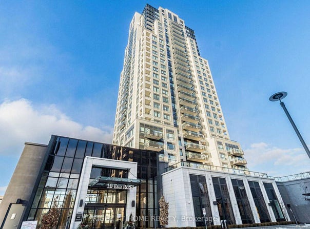 1401 - 10 Eva Road, Toronto, Ontario M9C0B3